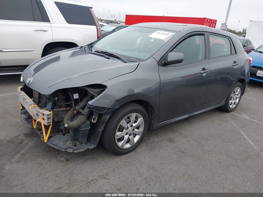 Vin: 2t1ke4ee0cc049604, lot: 46175560, toyota matrix s 20122