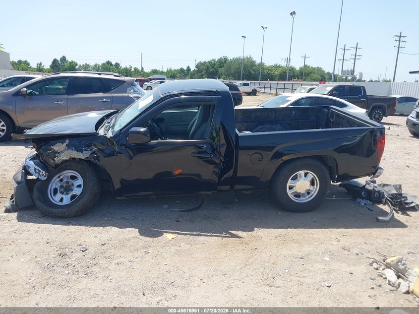 2007 Chevrolet Colorado Work Truck VIN: 1GCCS149278251751 Lot: 45676961