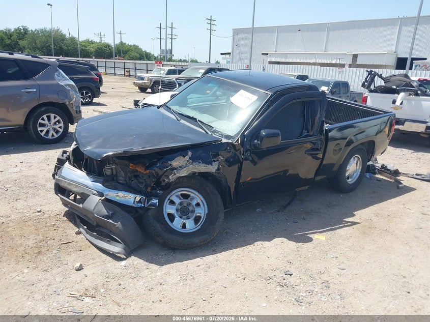 2007 Chevrolet Colorado Work Truck VIN: 1GCCS149278251751 Lot: 45676961