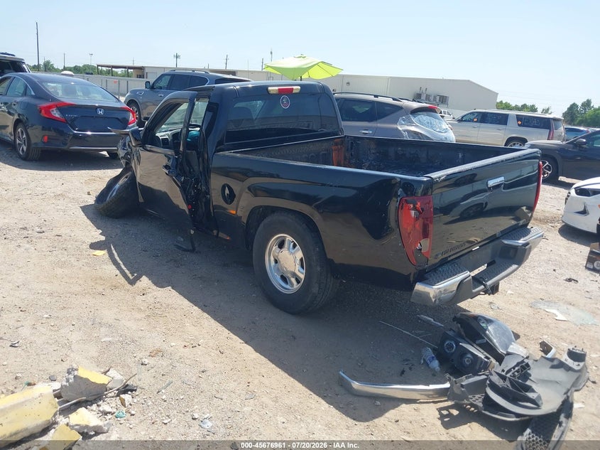 2007 Chevrolet Colorado Work Truck VIN: 1GCCS149278251751 Lot: 45676961