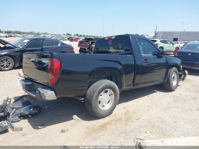2007 Chevrolet Colorado Work Truck VIN: 1GCCS149278251751 Lot: 45676961