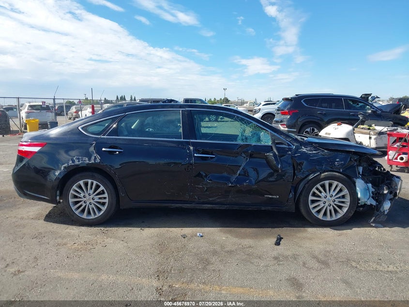 2015 Toyota Avalon Hybrid Xle Premium VIN: 4T1BD1EBXFU040998 Lot: 45676970