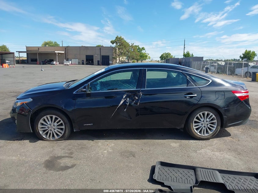 2015 Toyota Avalon Hybrid Xle Premium VIN: 4T1BD1EBXFU040998 Lot: 45676970