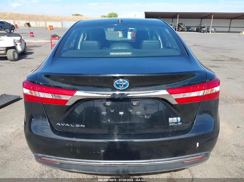 2015 Toyota Avalon Hybrid Xle Premium VIN: 4T1BD1EBXFU040998 Lot: 45676970