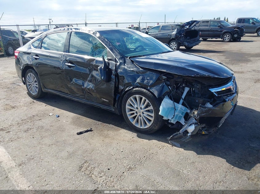 2015 Toyota Avalon Hybrid Xle Premium VIN: 4T1BD1EBXFU040998 Lot: 45676970