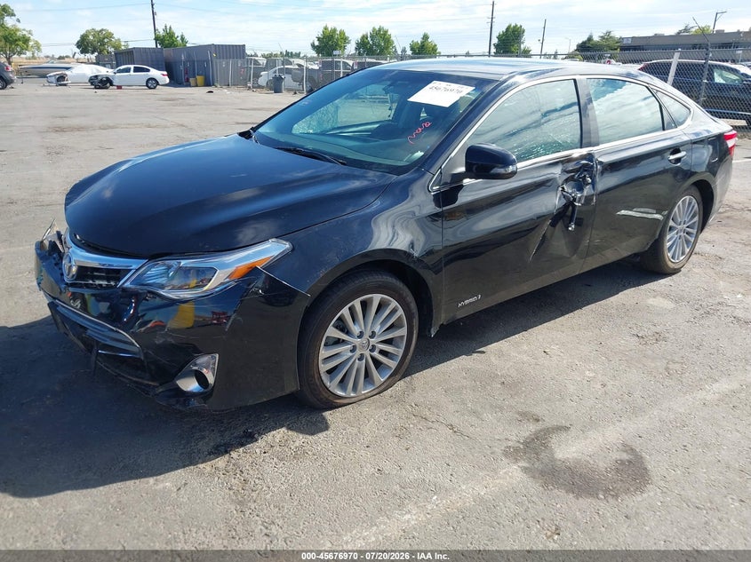 2015 Toyota Avalon Hybrid Xle Premium VIN: 4T1BD1EBXFU040998 Lot: 45676970