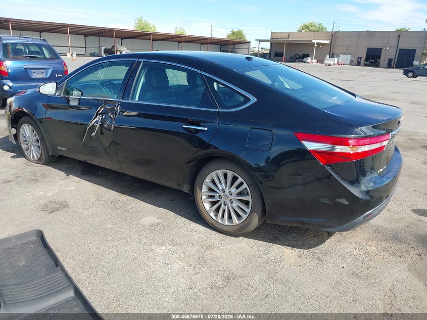 2015 Toyota Avalon Hybrid Xle Premium VIN: 4T1BD1EBXFU040998 Lot: 45676970