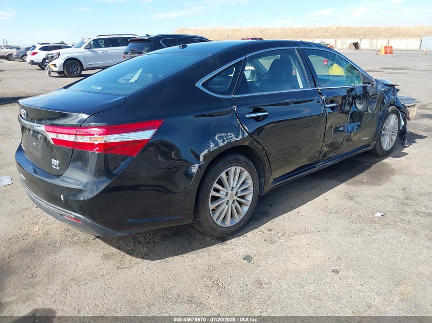 2015 Toyota Avalon Hybrid Xle Premium VIN: 4T1BD1EBXFU040998 Lot: 45676970