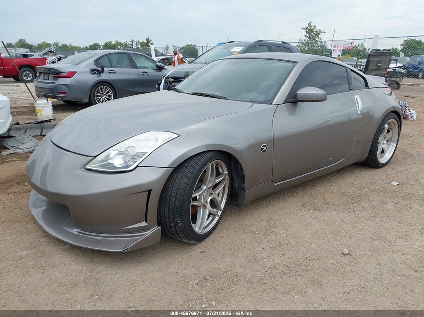 2008 Nissan 350Z Touring VIN: JN1BZ34D88M706668 Lot: 45676971