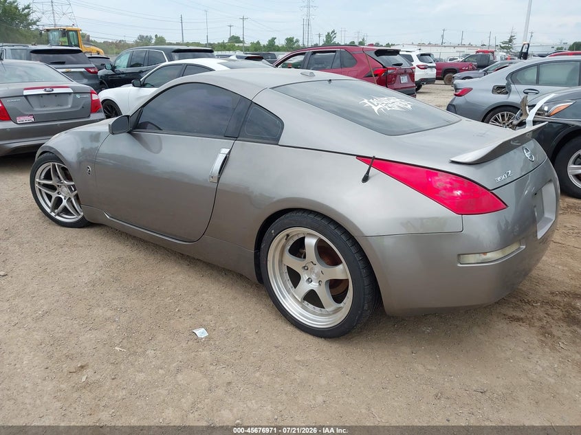 2008 Nissan 350Z Touring VIN: JN1BZ34D88M706668 Lot: 45676971