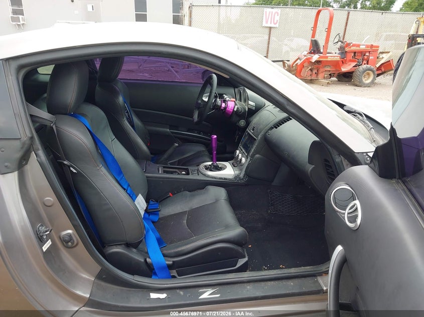 2008 Nissan 350Z Touring VIN: JN1BZ34D88M706668 Lot: 45676971