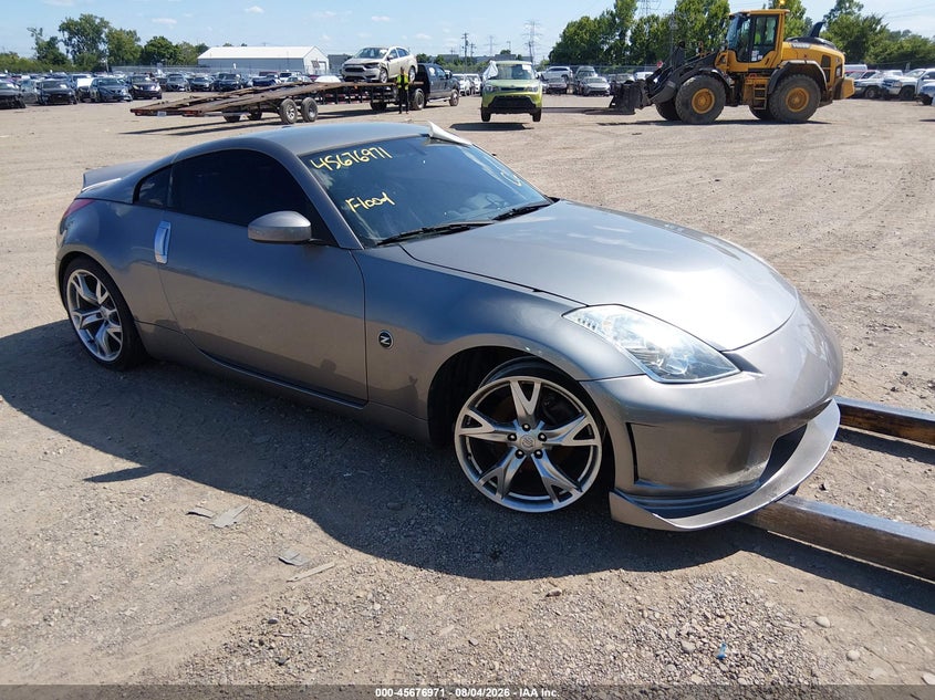 のぉーです。 2008 NISSAN 350Z COUPE | JN1BZ34D88M706668