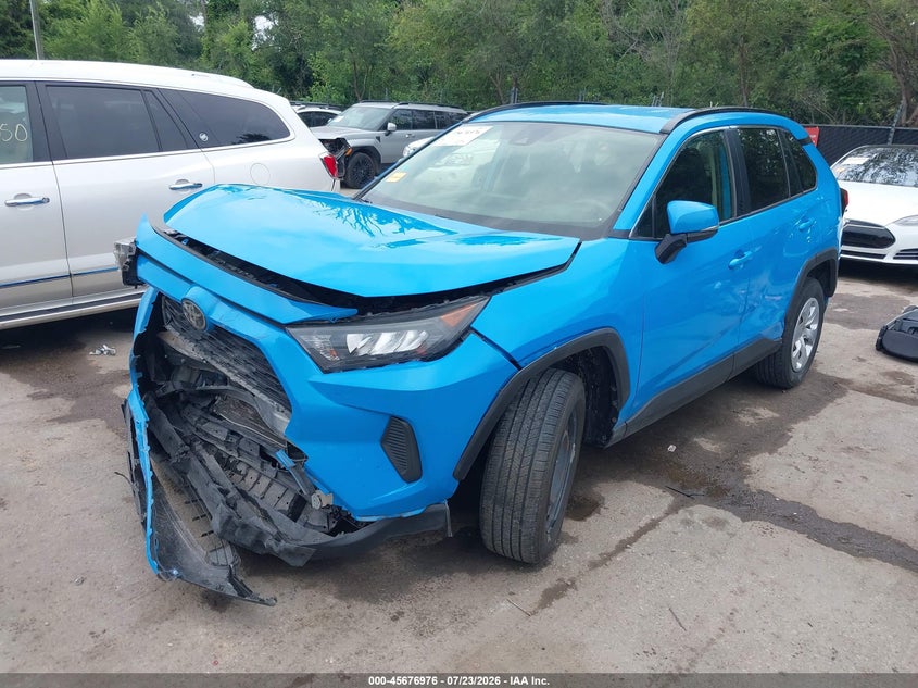 2019 TOYOTA RAV4 auction photo 2