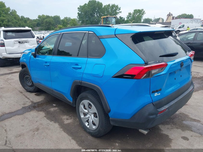 2019 TOYOTA RAV4 auction photo 3