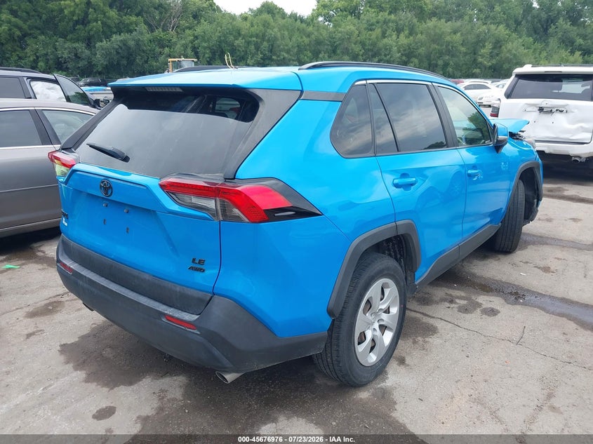 2019 TOYOTA RAV4 auction photo 4