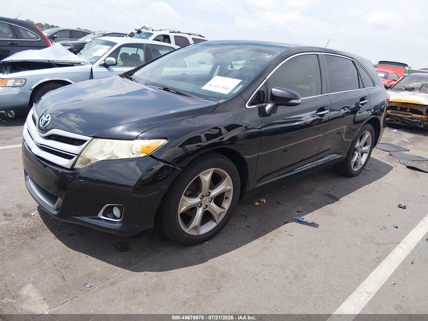 2013 Toyota Venza, Right Side, IAAI, VIN 4T3ZK3BB1DU054913 — photo 2