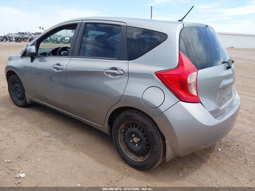 Vin: 3n1ce2cp8el400856, lot: 46175579, nissan versa note s (sr)/s plus/sv 20143