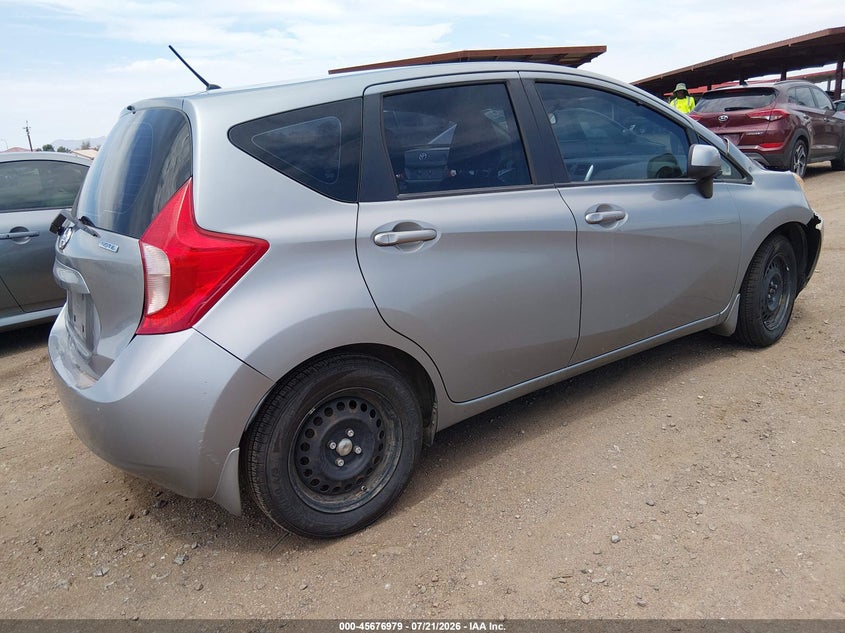 Vin: 3n1ce2cp8el400856, lot: 46175579, nissan versa note s (sr)/s plus/sv 20144