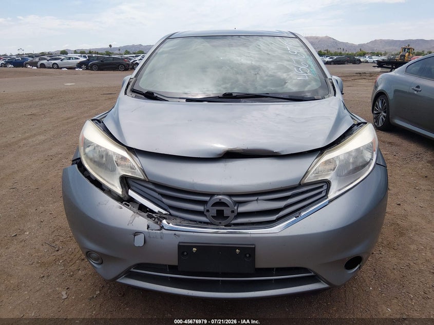 2014 Nissan Versa Note S (Sr)/S Plus/Sv VIN: 3N1CE2CP8EL400856 Lot: 45676979