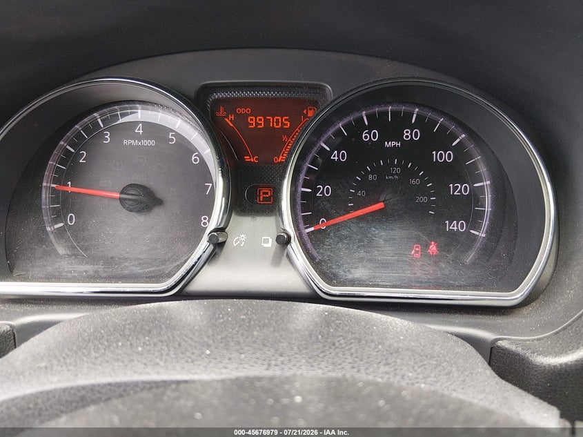 2014 Nissan Versa Note S (Sr)/S Plus/Sv VIN: 3N1CE2CP8EL400856 Lot: 45676979