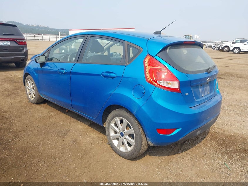 Vin: 3fadp4ej4cm140923, lot: 46175587, ford fiesta se 20123