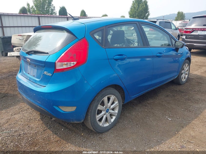 Vin: 3fadp4ej4cm140923, lot: 46175587, ford fiesta se 20124