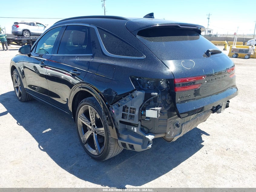 Vin: kmumcdtc7nu019275, lot: 46175596, genesis gv70 3.5t awd sport 20223