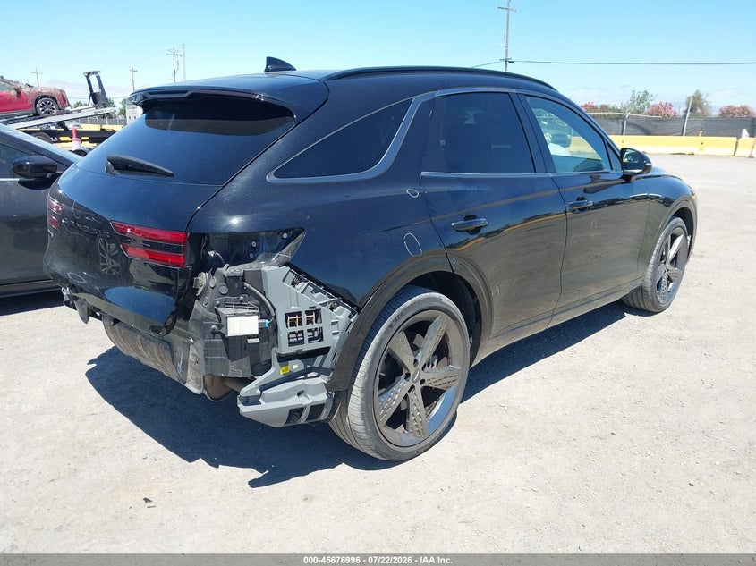 Vin: kmumcdtc7nu019275, lot: 46175596, genesis gv70 3.5t awd sport 20224