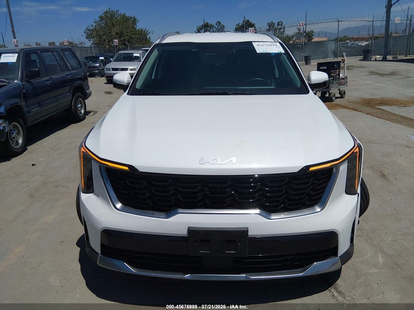 2025 Kia Sorento Hybrid Ex VIN: KNDRH4JG3S5429691 Lot: 45676999