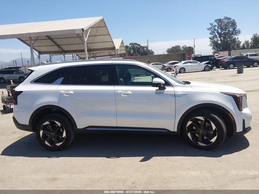 2025 Kia Sorento Hybrid Ex VIN: KNDRH4JG3S5429691 Lot: 45676999