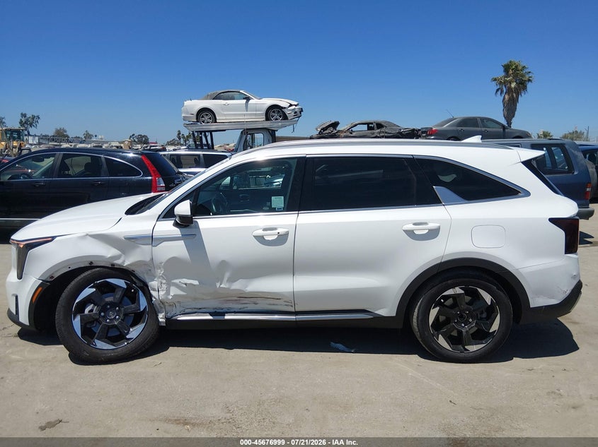 2025 Kia Sorento Hybrid Ex VIN: KNDRH4JG3S5429691 Lot: 45676999