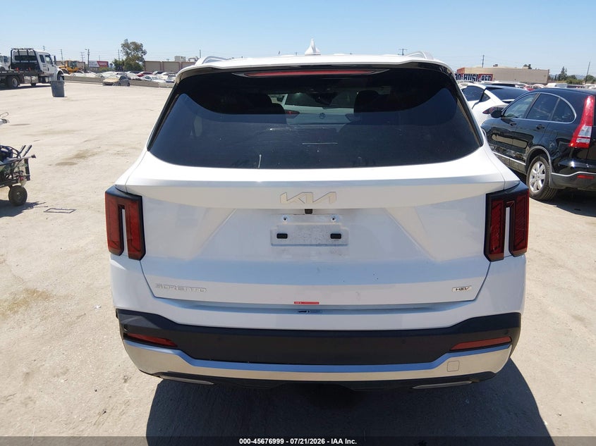 2025 Kia Sorento Hybrid Ex VIN: KNDRH4JG3S5429691 Lot: 45676999