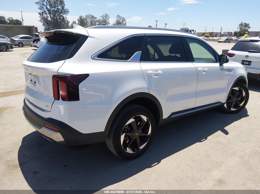 2025 Kia Sorento Hybrid Ex VIN: KNDRH4JG3S5429691 Lot: 45676999