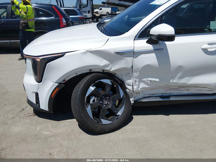 2025 Kia Sorento Hybrid Ex VIN: KNDRH4JG3S5429691 Lot: 45676999