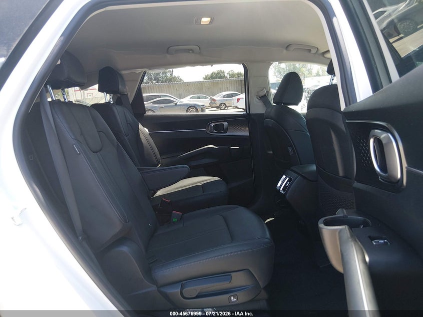 2025 Kia Sorento Hybrid Ex VIN: KNDRH4JG3S5429691 Lot: 45676999
