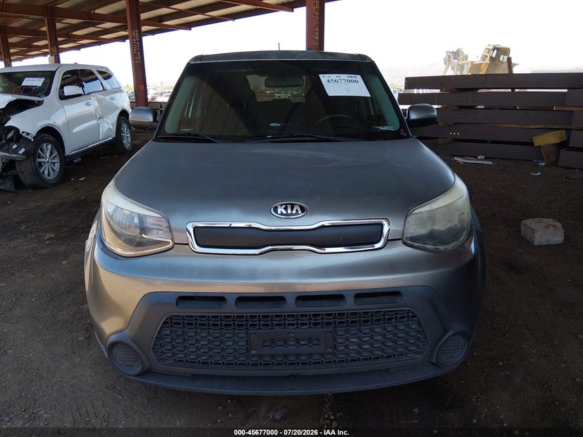 2016 Kia Soul VIN: KNDJN2A27G7356139 Lot: 45677000
