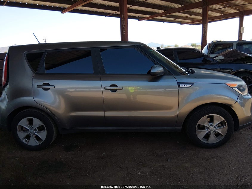 2016 Kia Soul VIN: KNDJN2A27G7356139 Lot: 45677000