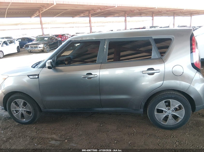 2016 Kia Soul VIN: KNDJN2A27G7356139 Lot: 45677000