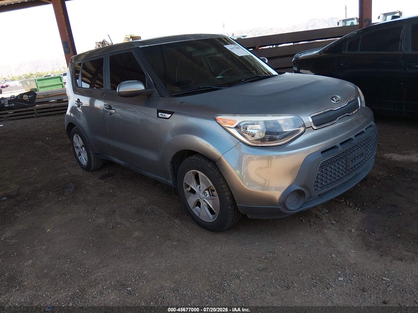 2016 Kia Soul VIN: KNDJN2A27G7356139 Lot: 45677000