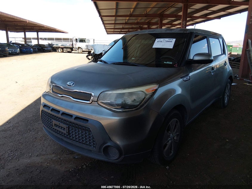 2016 Kia Soul VIN: KNDJN2A27G7356139 Lot: 45677000