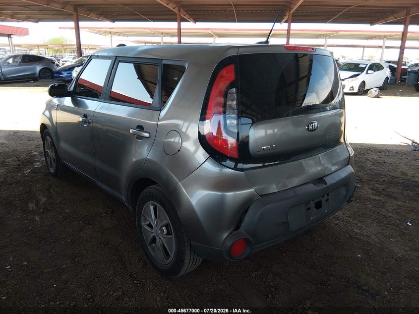 2016 Kia Soul VIN: KNDJN2A27G7356139 Lot: 45677000