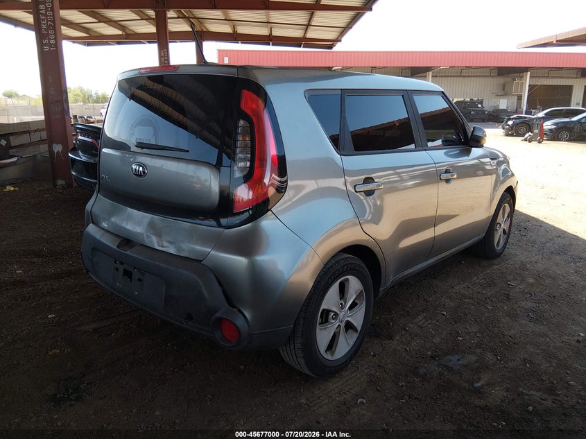 2016 Kia Soul VIN: KNDJN2A27G7356139 Lot: 45677000