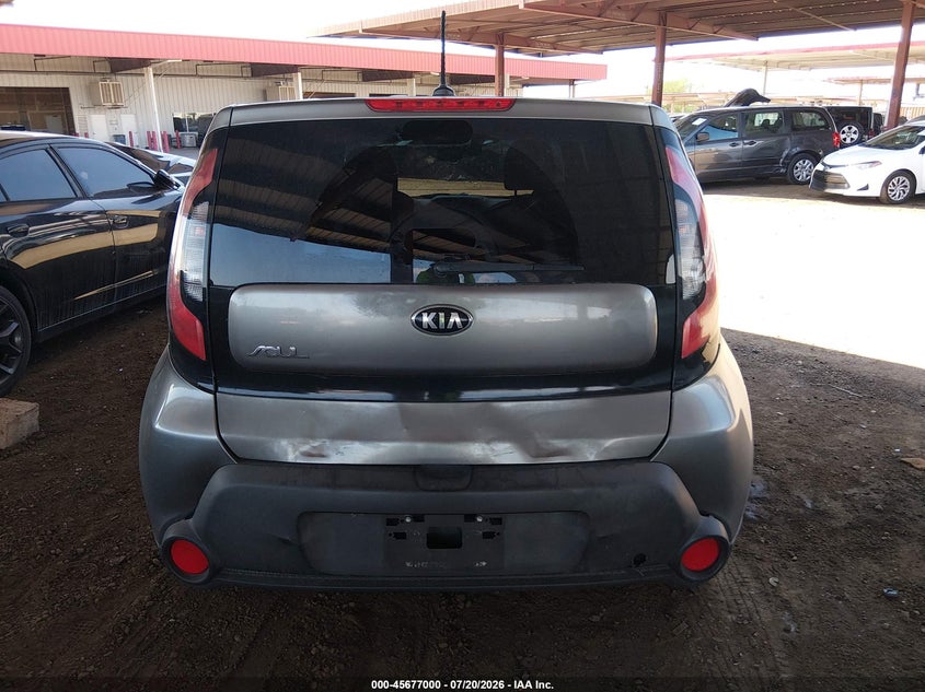2016 Kia Soul VIN: KNDJN2A27G7356139 Lot: 45677000