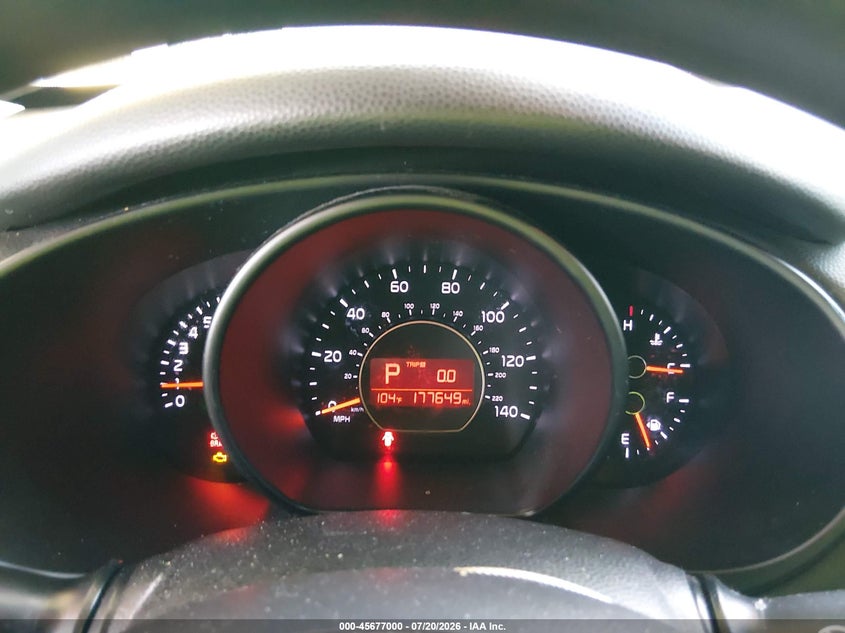 2016 Kia Soul VIN: KNDJN2A27G7356139 Lot: 45677000