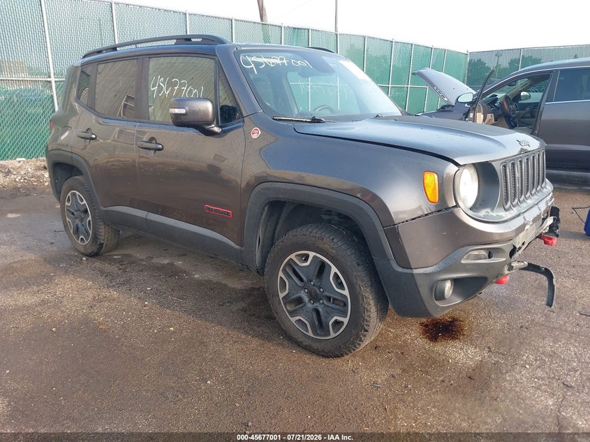 2017 JEEP RENEGADE auction photo 1
