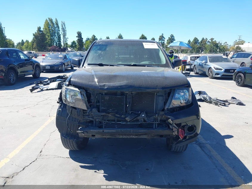 2019 NISSAN NAVARA (FRONTIER) TRUCK 4.0L V-6 DOHC, VVT, 261HP