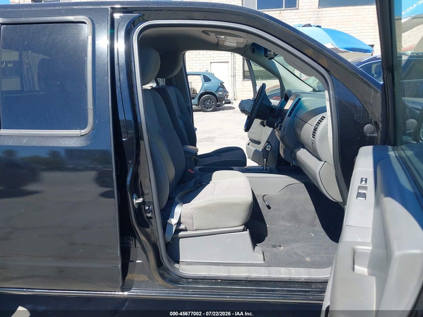 2019 NISSAN NAVARA (FRONTIER) TRUCK 4.0L V-6 DOHC, VVT, 261HP