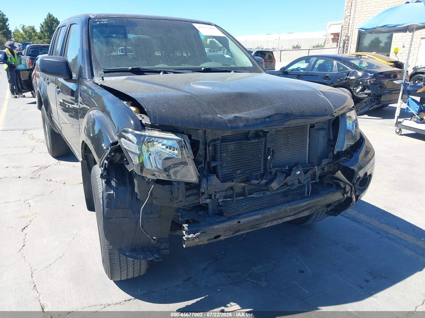 2019 NISSAN NAVARA (FRONTIER) TRUCK 4.0L V-6 DOHC, VVT, 261HP