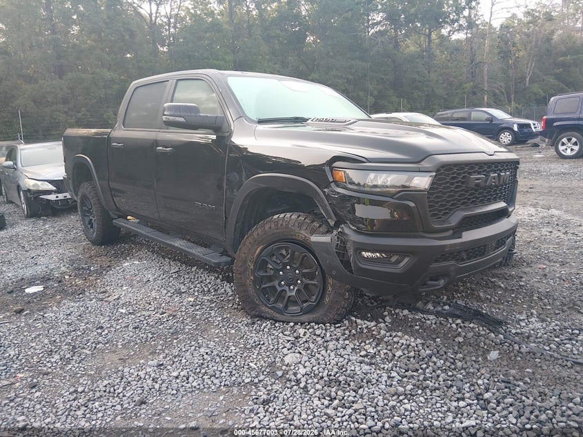Vin: 1c6srflpxsn685602, lot: 46175603, ram 1500 rebel  4x4 5'7 box 2025 img_1