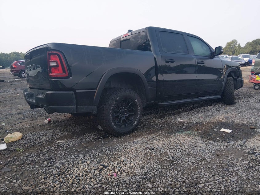 Vin: 1c6srflpxsn685602, lot: 46175603, ram 1500 rebel  4x4 5'7 box 20254
